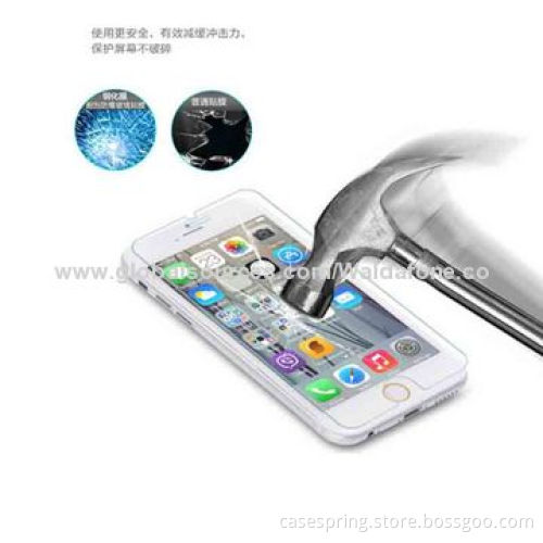 Tempered-glass Screen Protector for iPhone 6, Easy to Install, 0.33mm ThicknessNew